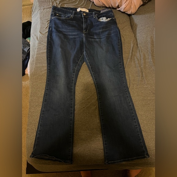 size 16 levi strauss boot cut jeans - Picture 1 of 3